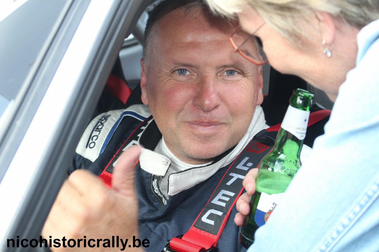Wedstrijdverslag Stefaan Vandamme in de Rally van Wervik: Tevreden met onze wedstrijd !