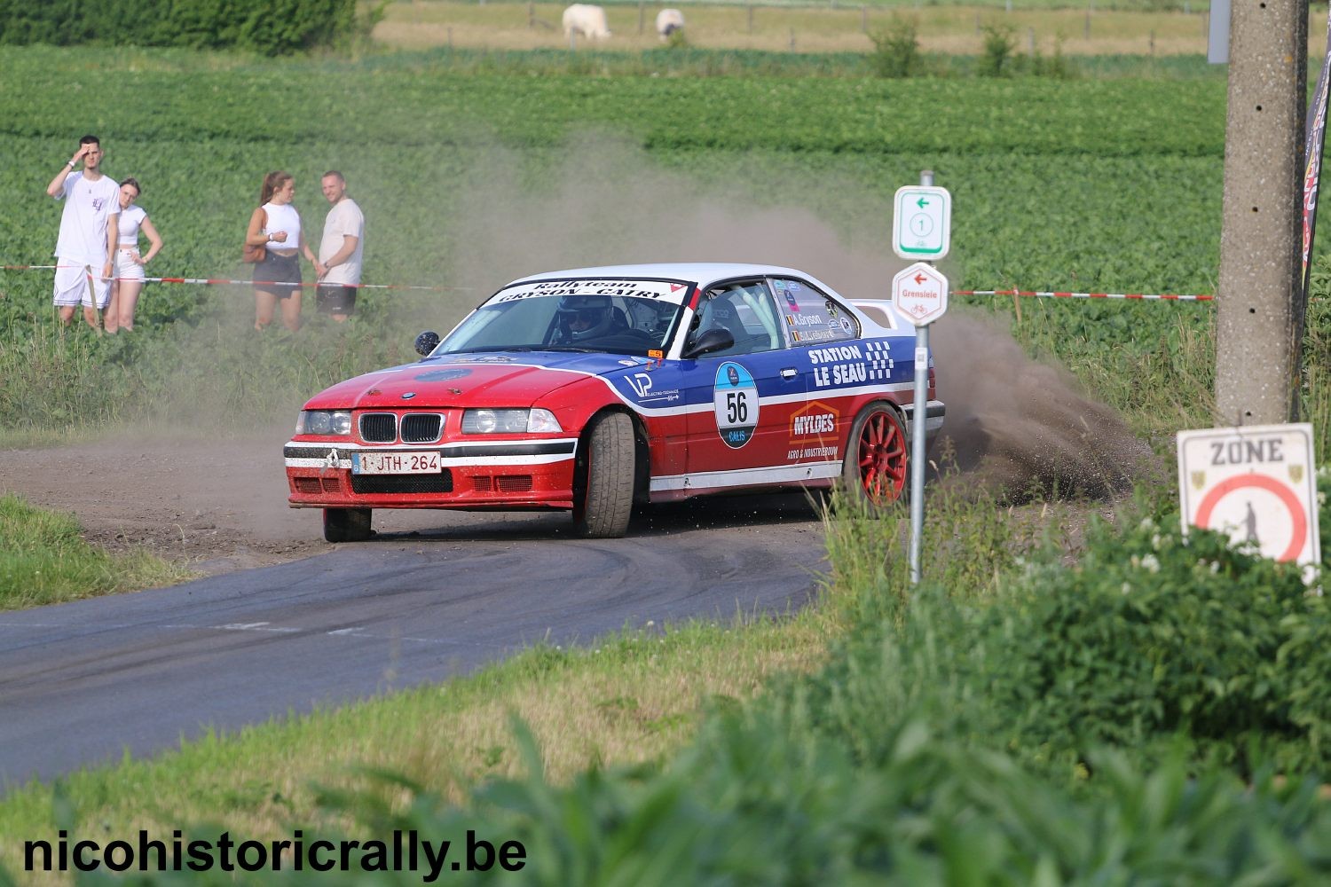 Wedstrijdverslag Andy Gryson in de Rally van Wervik: Heel tevreden met ons resultaat !