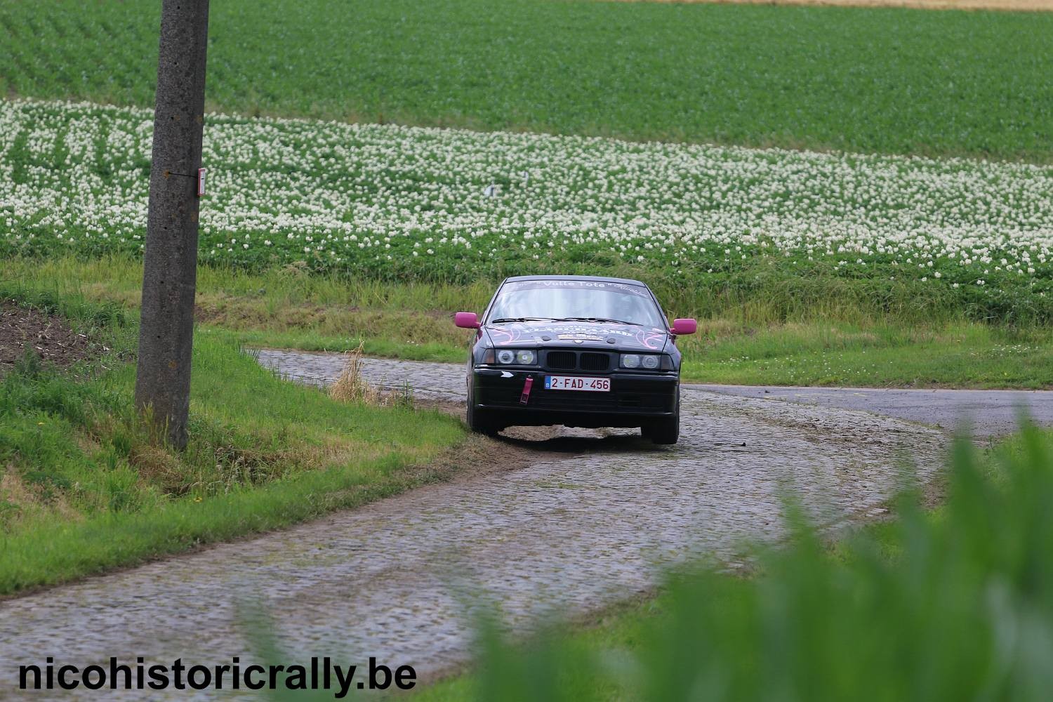 Wedstrijdverslag Xenia Dumortier in de Rally van Wervik: Opnieuw veel bijgeleerd !