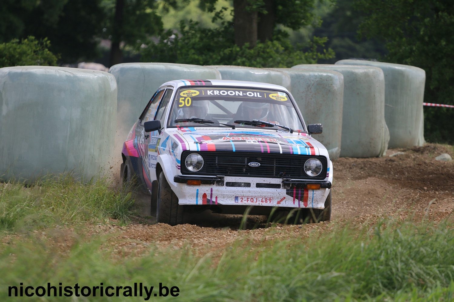 Voorbeschouwing Ardeca Ypres Historic Rally: Stevig weerwerk voor Thomas Carlier !