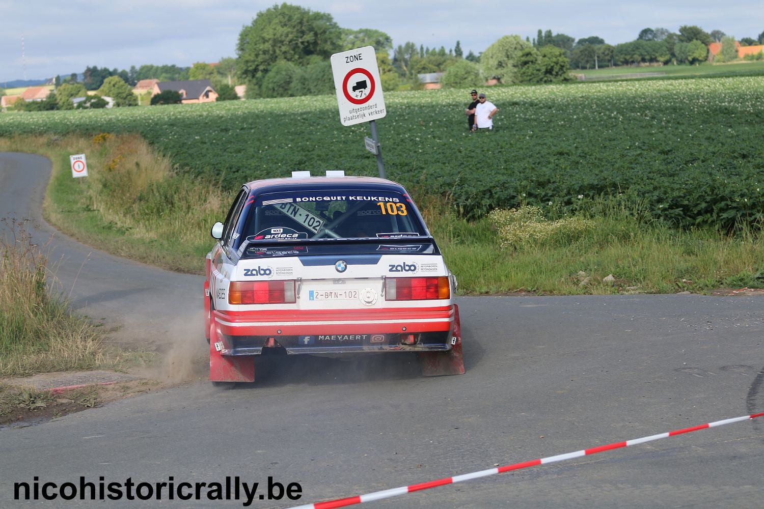 Pieter-Jan Maeyaert wint na de opgave van Latvala !