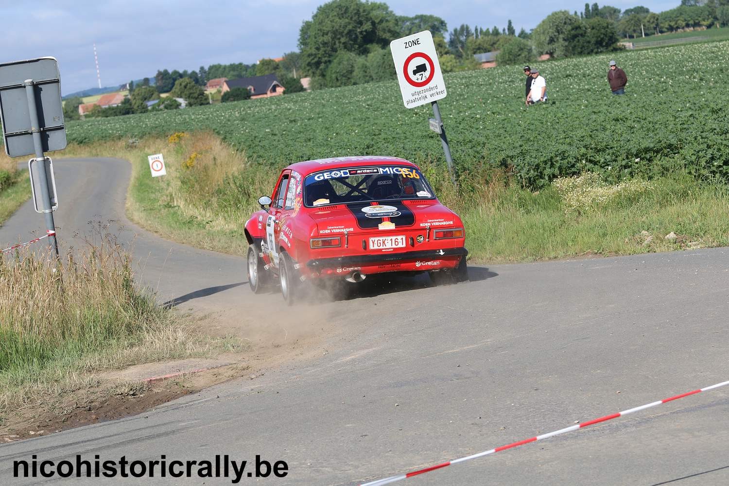 Wedstrijdverslag Koen Verhaeghe in de Ardeca Ypres Rally: Wat een Weekend !