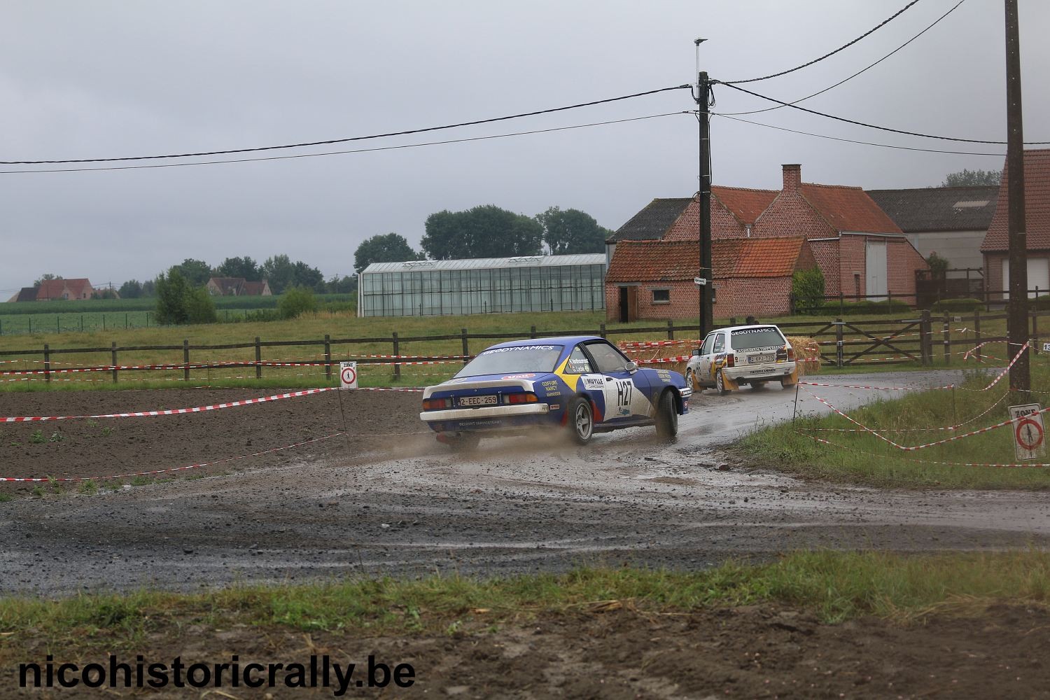 Wedstrijdverslag Ryan Vanthournout in de TBR Short Rally: Een Leerrijke ervaring !