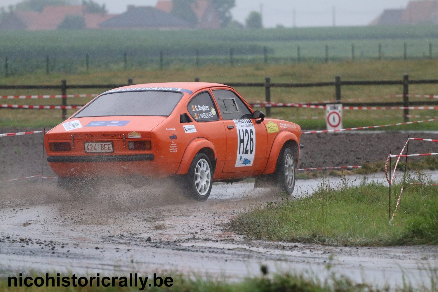 Wedstrijdverslag Glenn Rogiers in de TBR Short Rally: Het positieve gevoel overheerst !