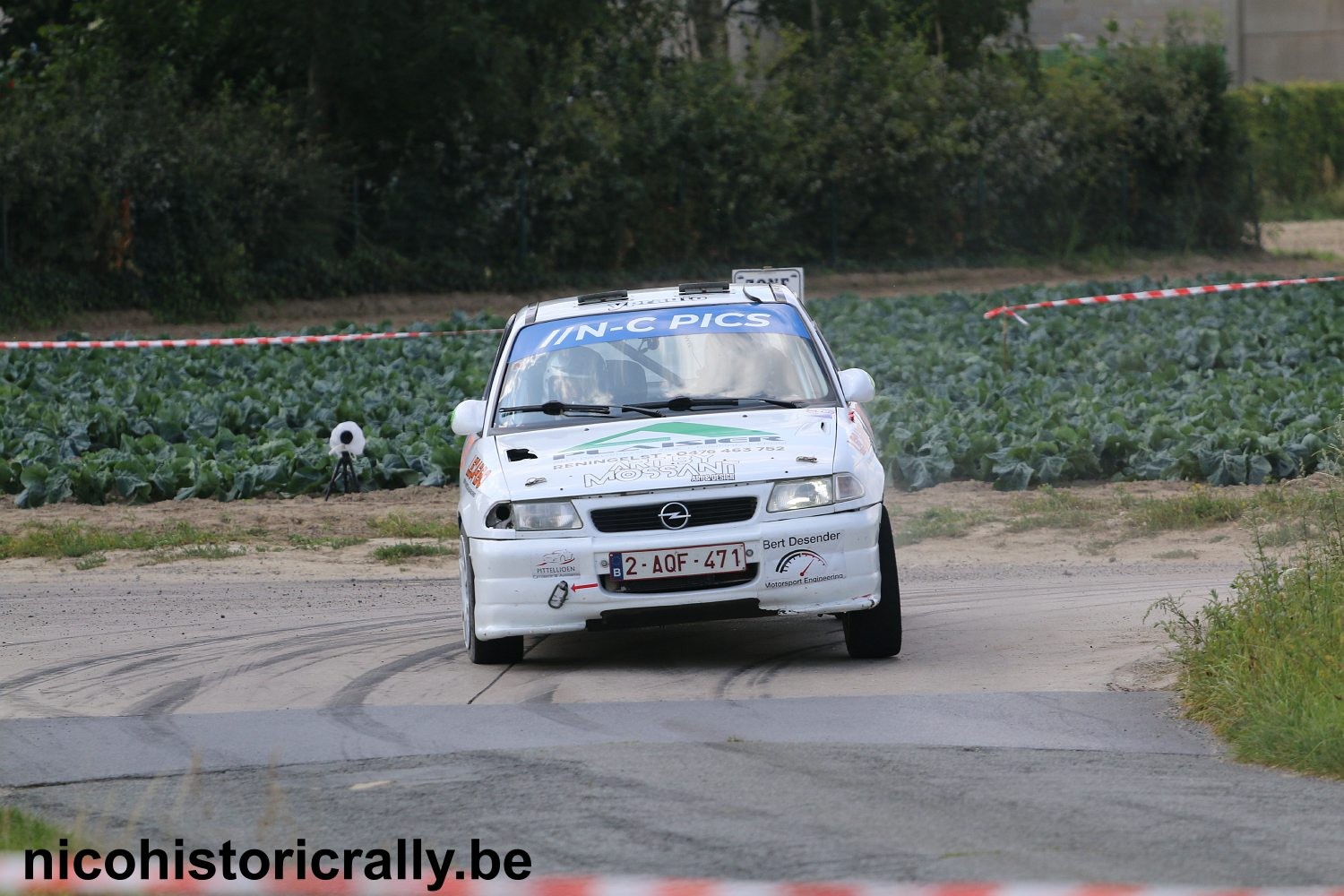 Wedstrijdverslag Ludo Vitse in de Rally van Staden: Wat een feestje moest worden eindigde in mineur !