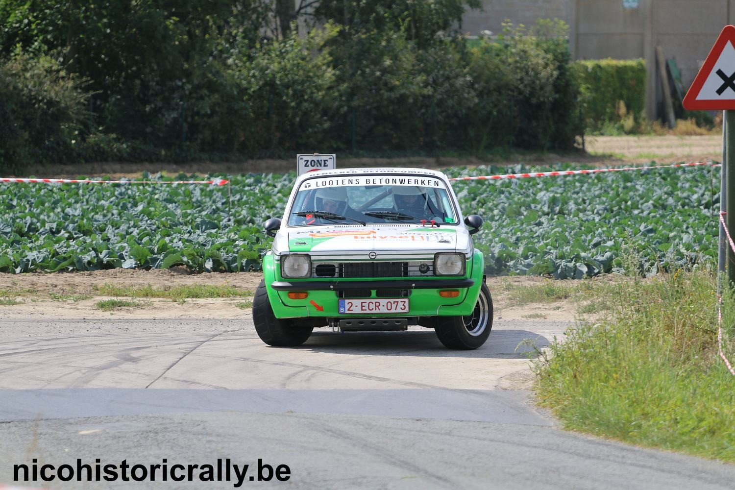 Wedstrijdverslag Mathias Denecker in de Rally van Staden: Zeer tevreden over onze prestatie !