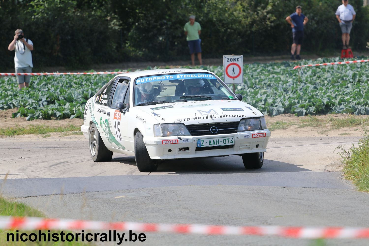 Wedstrijdverslag Bert Cornelis in de Rally van Staden: Tevreden over onze tijden ondanks onze opgave !
