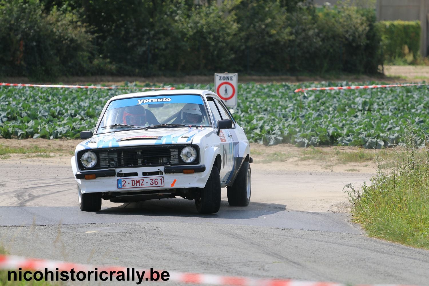 Wedstrijdverslag Kurt Olivier in de Rally van Staden: Tevreden ondanks onze opgave !