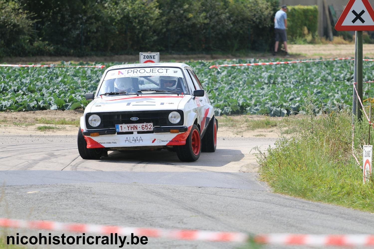 Wedstrijdverslag Guillaume Gilmont in de Rally van Staden: Wat een ervaring !