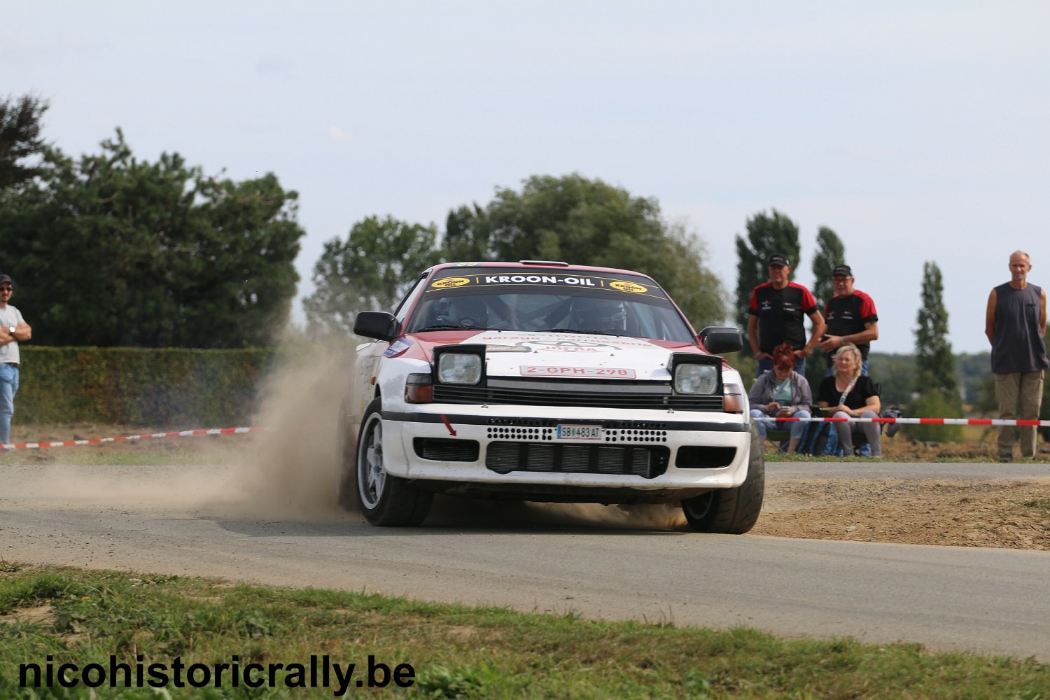 Verslag A&D Omloop van Vlaanderen Youngtimers: Jef Lapeire wint na een slopende wedstrijd !
