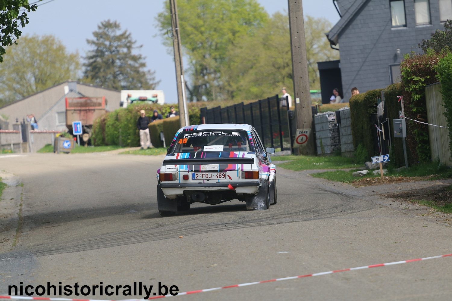 Verslag East Belgian Rally Historic BRC: Reiner Feltes de snelste maar Thomas Carlier is Belgisch kampioen !