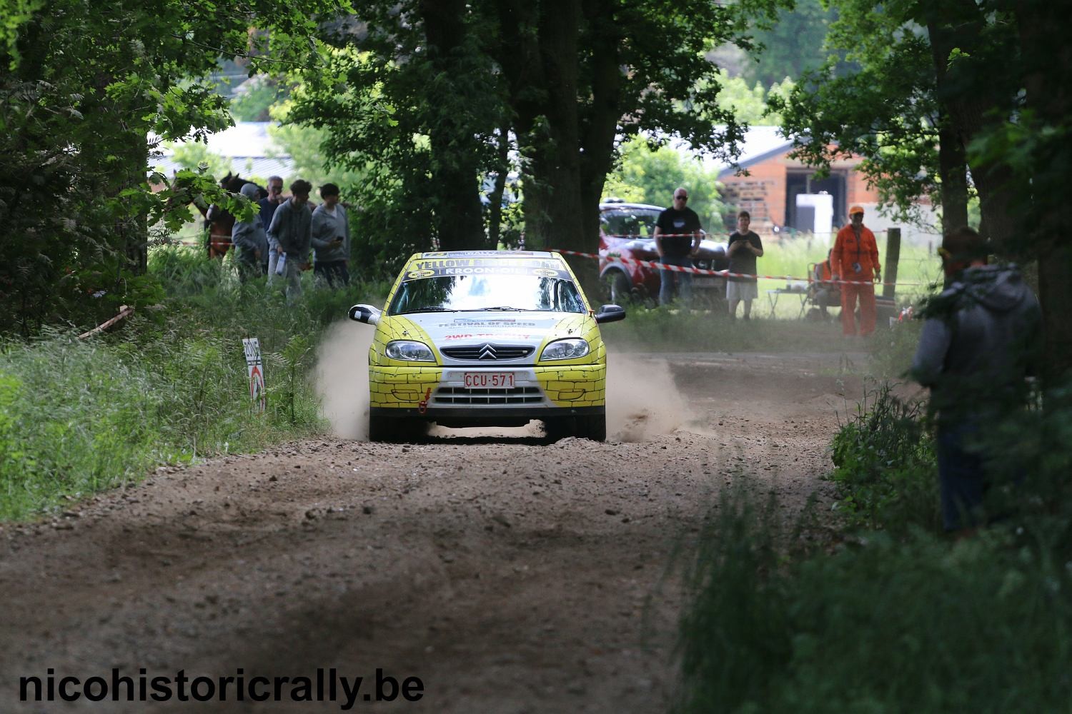 Voorbeschouwing Boucles Chevrotines Youngtimers: Geoffrey Watremez favoriet bij de Youngtimers