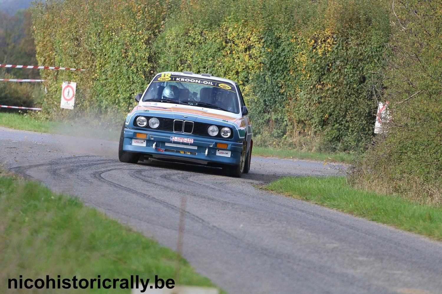 Verslag Boucles Chevrotines Youngtimers: Geoffrey Watremez in zijn M3 wint met maar liefst 6 min 49 sec voorsprong !