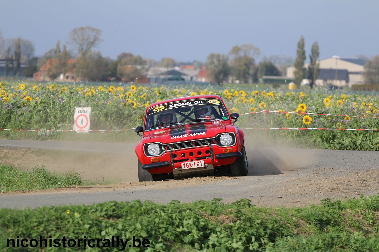 Wedstrijdverslag Koen Verhaeghe in de Hemicuda Rally: The Red Lady weer op dreef !