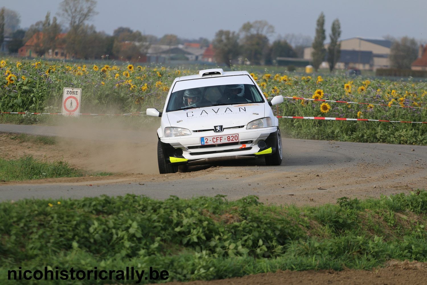 Wedstrijdverslag Andy Callewaert in de Hemicuda Rally: 3de in onze klasse !