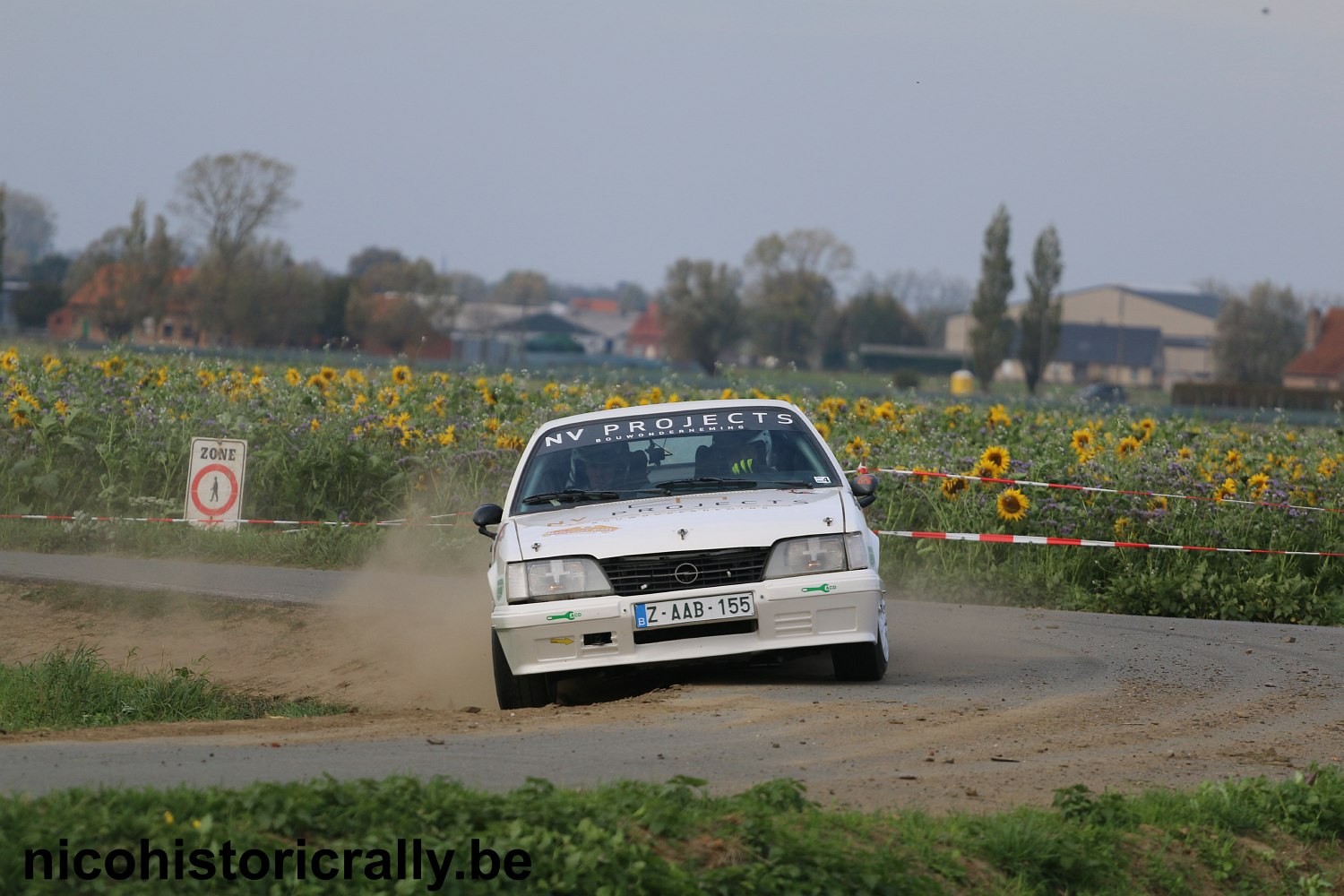 Wedstrijdverslag Maarten Clue in de Hemicuda Rally: Best tevreden over ons resultaat !