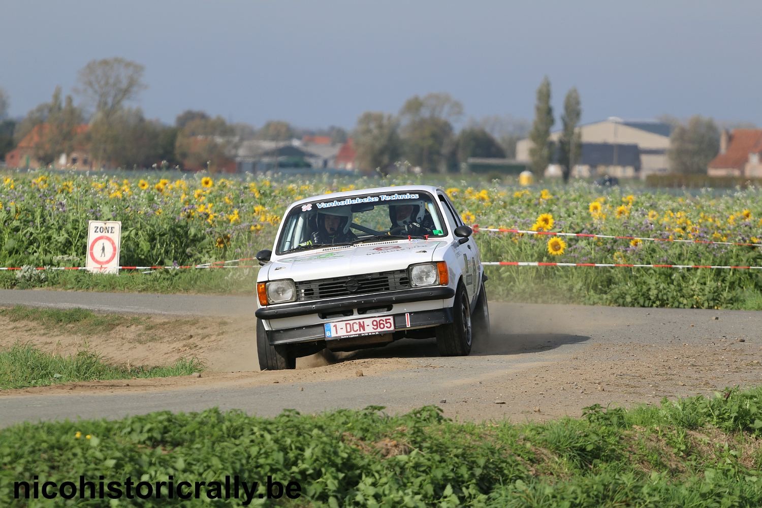 Wedstrijdverslag Tim Lyphout in de Hemicuda Rally: Zeer tevreden over onze wedstrijd !