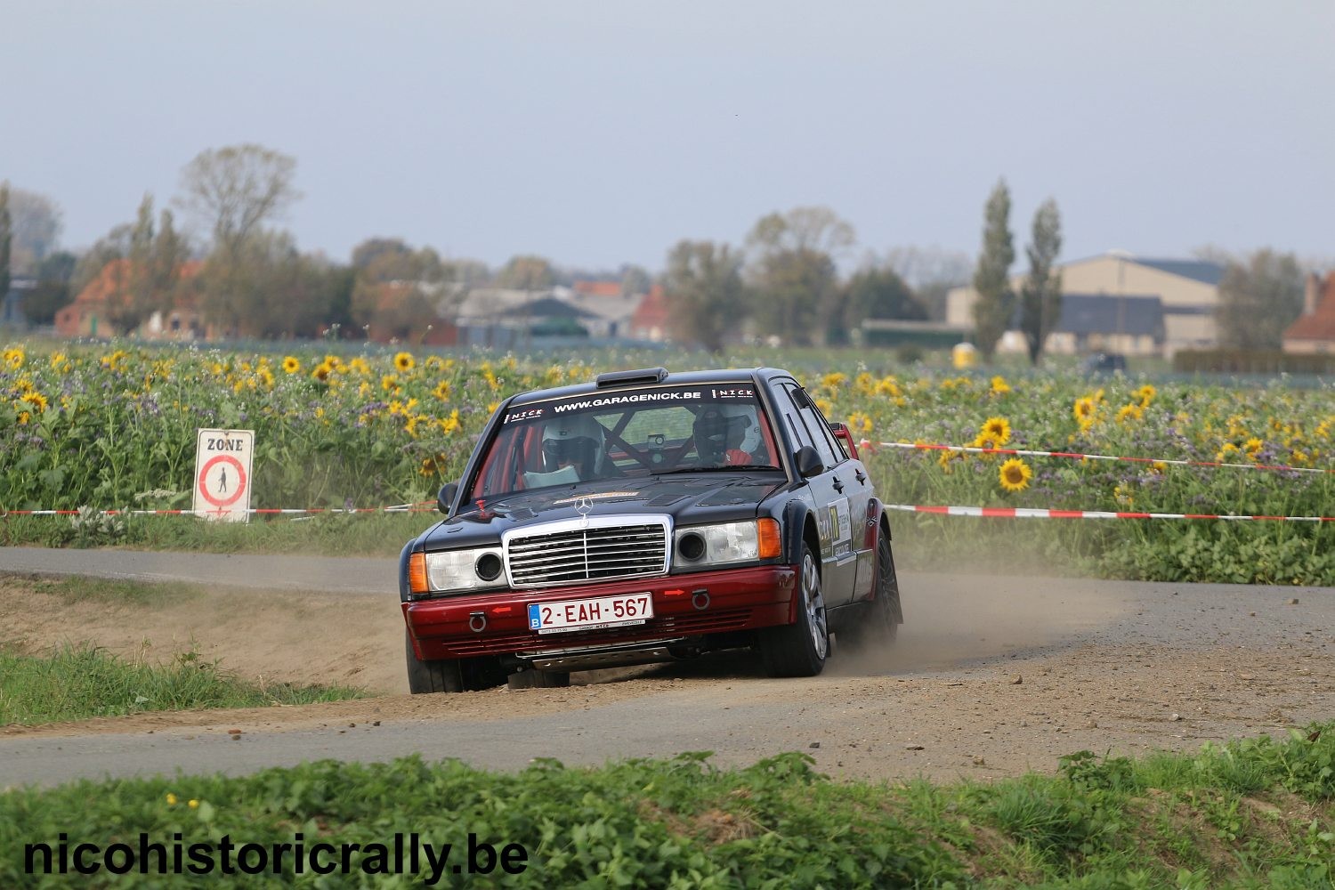 Wedstrijdverslag Nick Vannieuwenhuyse in de Hemicuda Rally: Een dubbel gevoel !