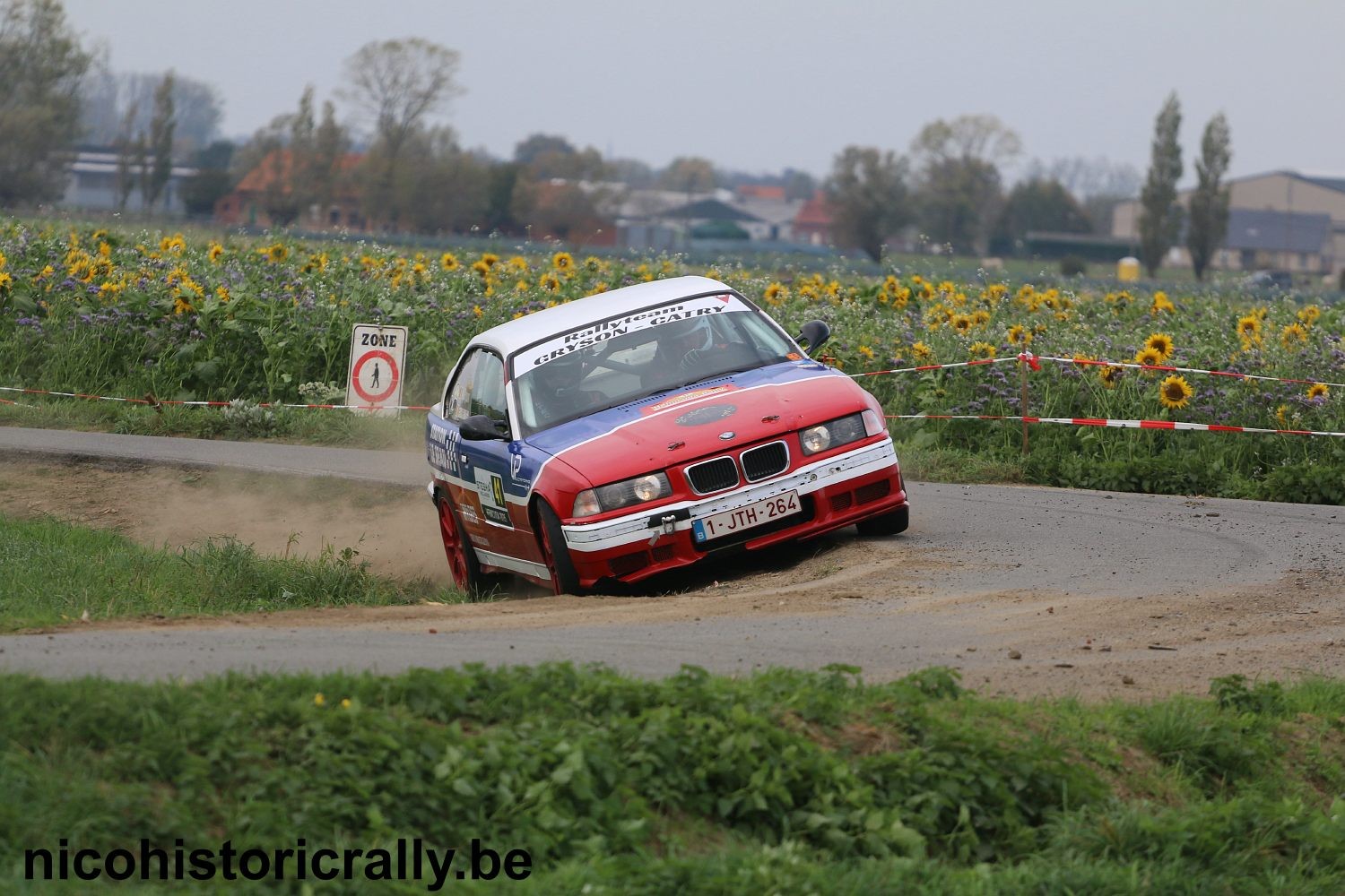 Wedstrijdverslag Andy Gryson in de Hemicuda Rally: Veel plezier gehad !