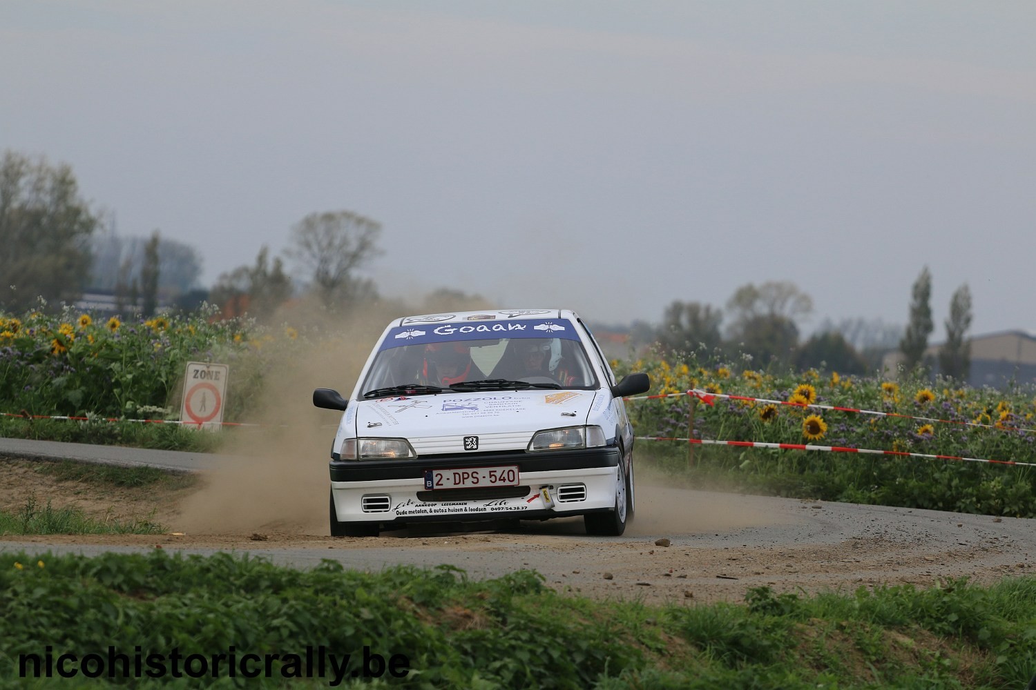 Wedstrijdverslag Dylan Pacco in de Hemicuda Rally: Al bij al een geslaagd weekend vol plezier, adrenaline en teamwork !