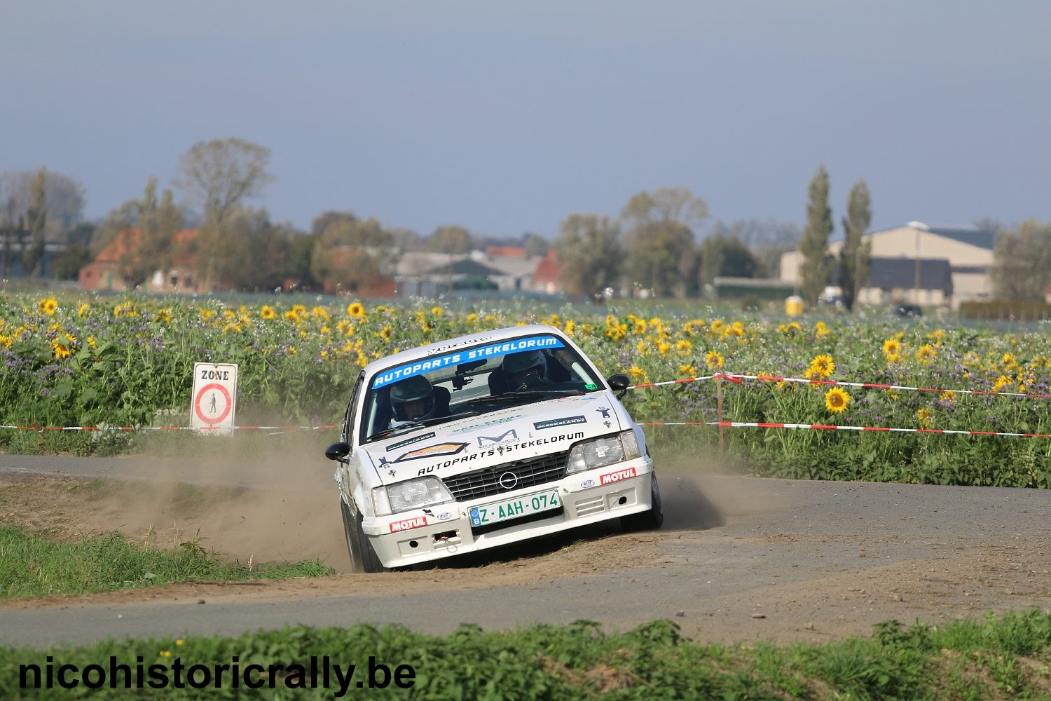 Wedstrijdverslag Bert Cornelis in de Hemicuda Rally: Eindelijk een goed resultaat kunnen afmaken !