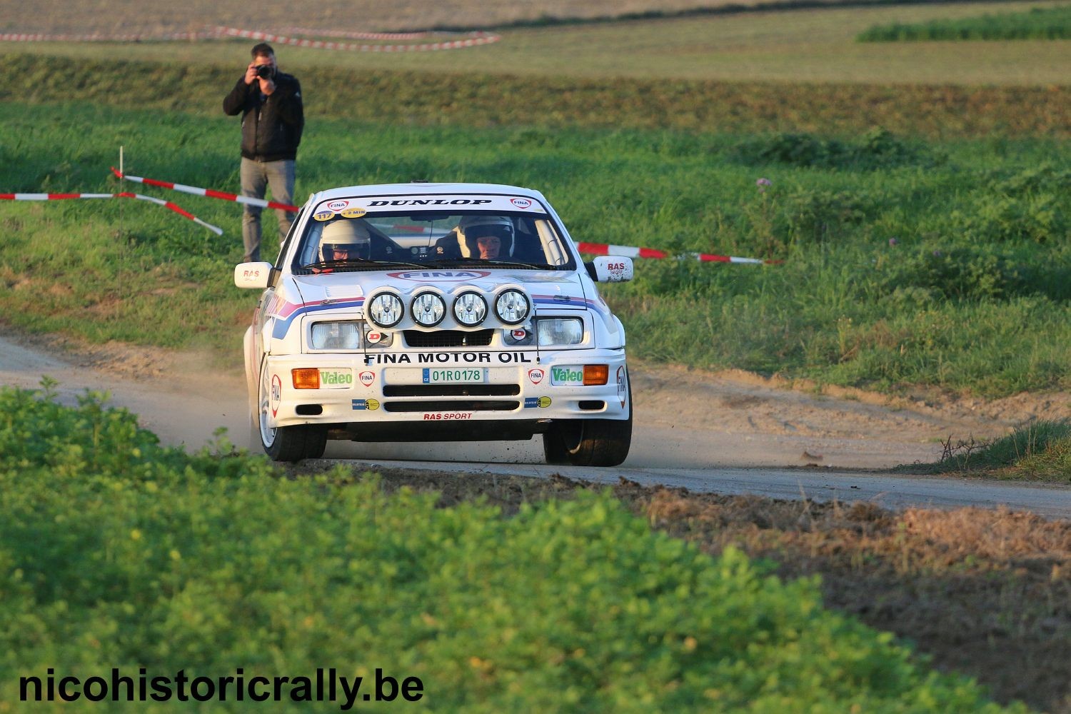 Verslag Rally van Zuid-Limburg: Coen Vink de snelste in zijn Ford Sierra Cosworth !