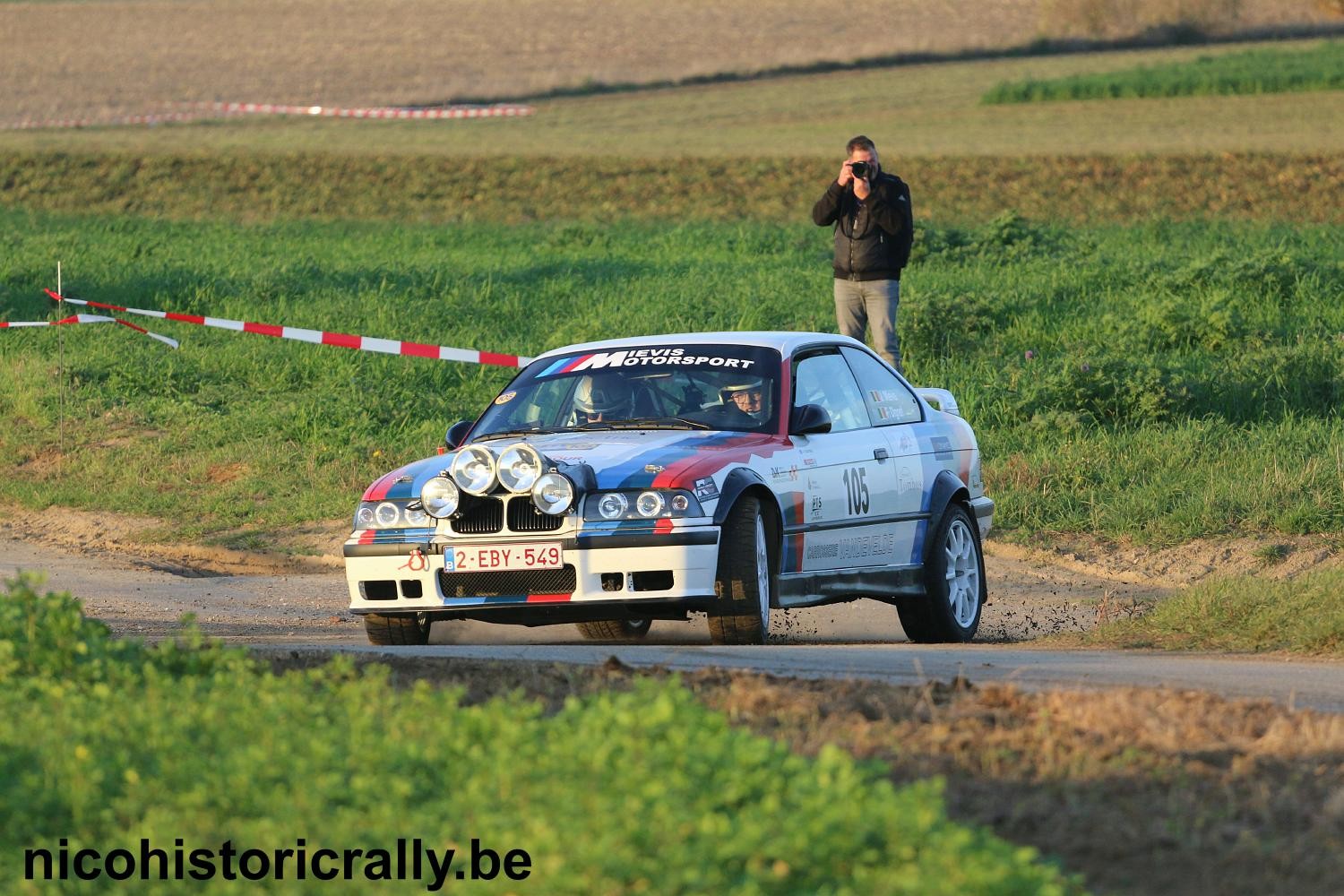 Wedstrijdverslag Joren Mievis in de Rally van Zuid-Limburg: Jammer van onze opgave in onze thuisrally !