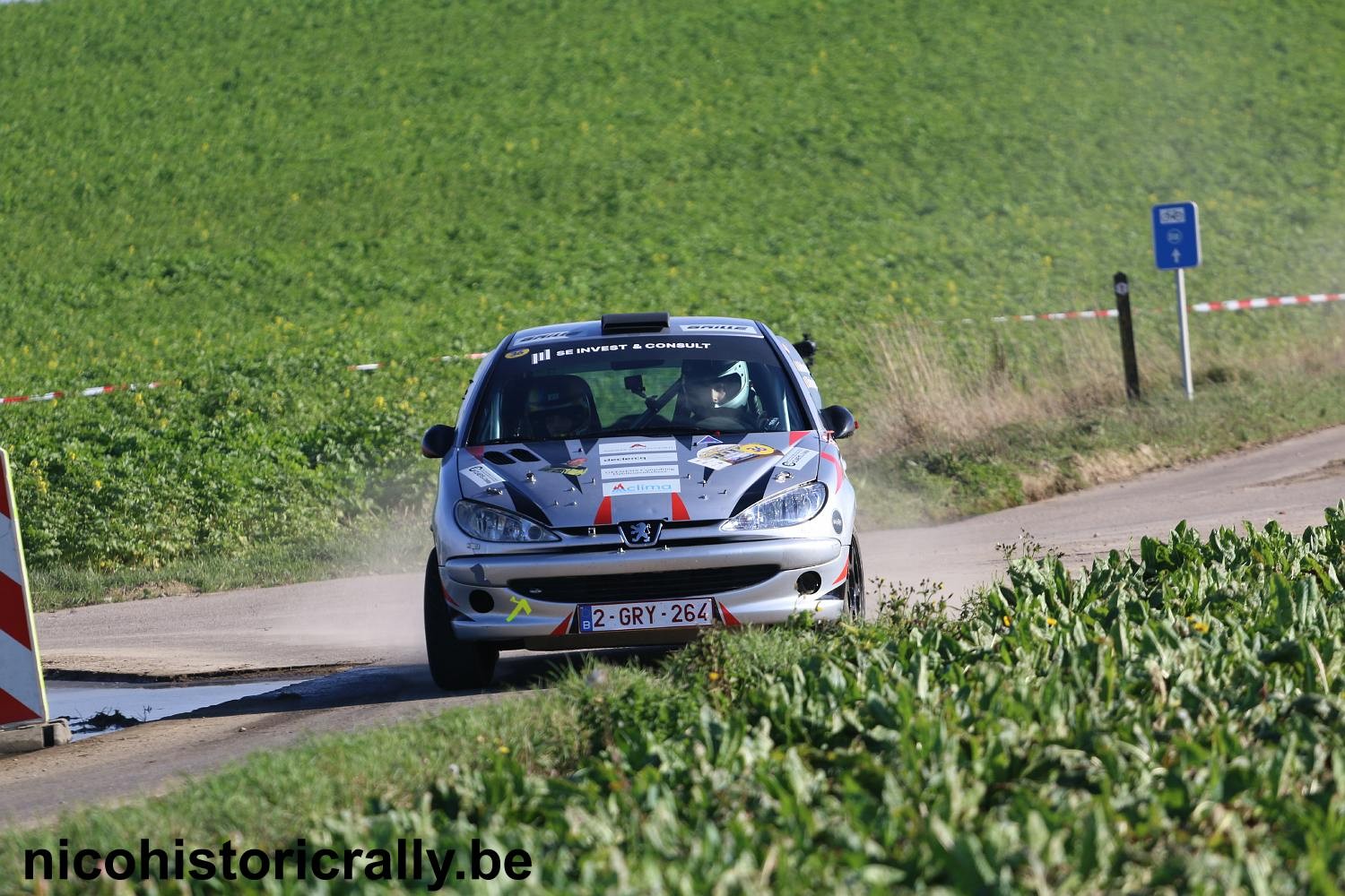 Wedstrijdverslag Armin en Elien Verhaeghe in de Rally van Zuid-Limburg: Heel blij met ons resultaat !