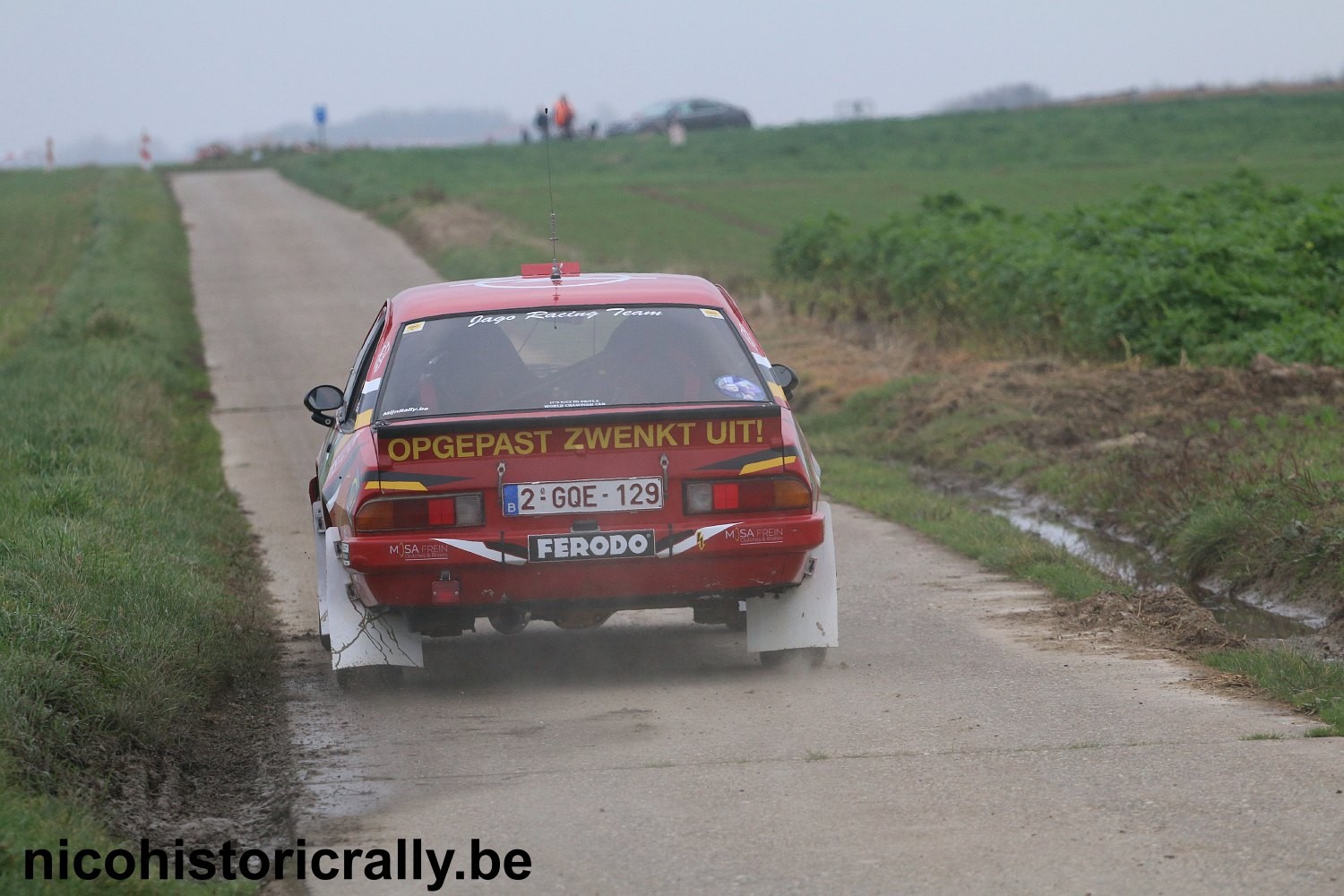 Wedstrijdverslag Nico Jadoul in de Rally van Zuid-Limburg: Mooie afsluiter van het seizoen !