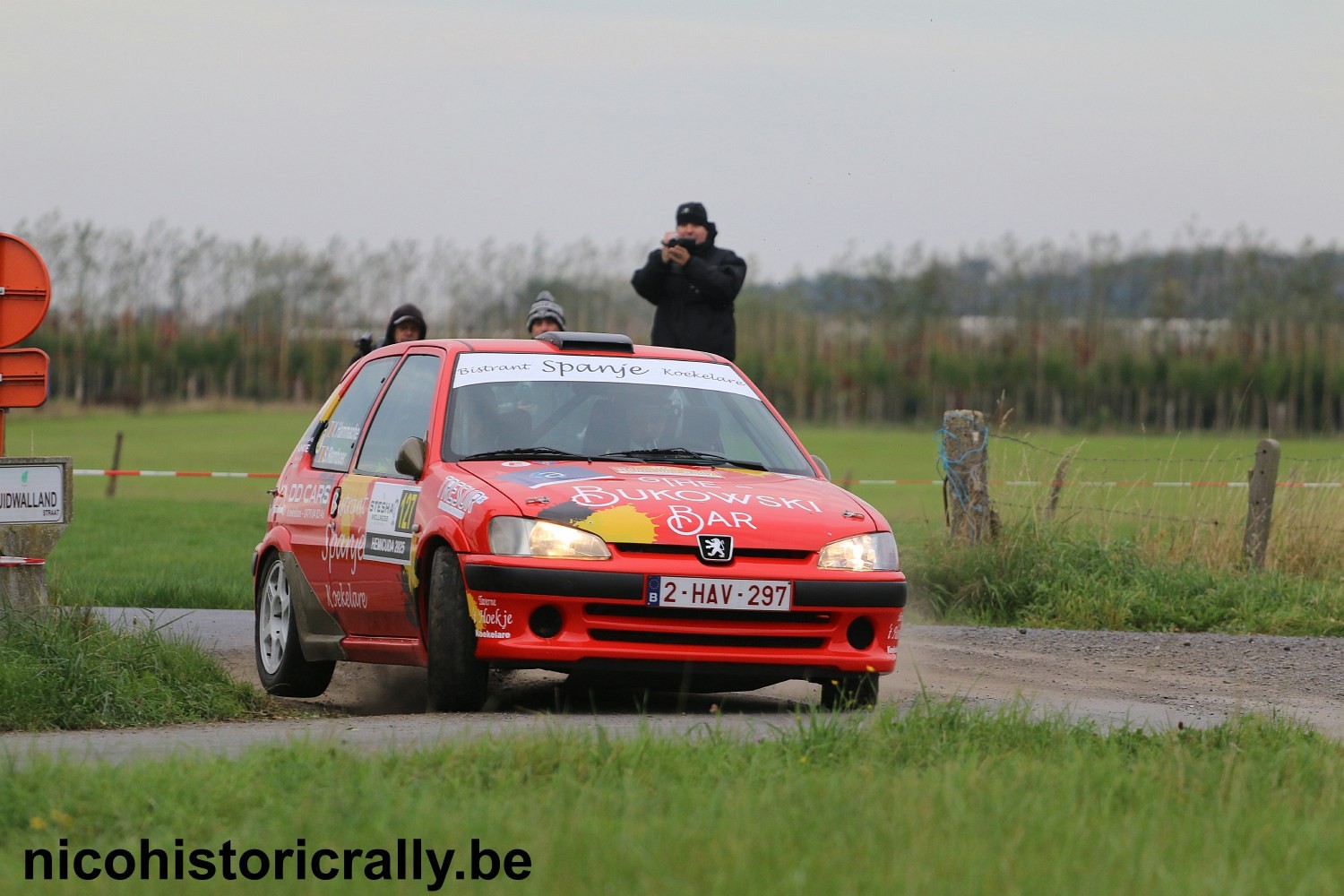 Wedstrijdverslag Younnes Hammache in de Hemicuda Rally: Zeer tevreden over onze wedstrijd !