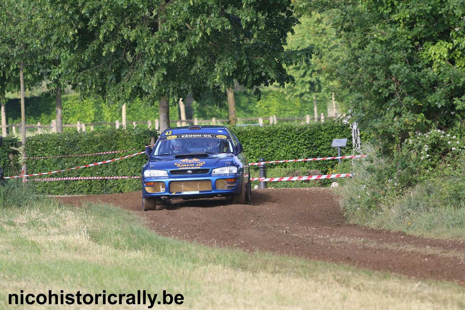 Spa Rally – Youngtimer BRC: Sebastien Incardona versus de 4×4’s Groep A !