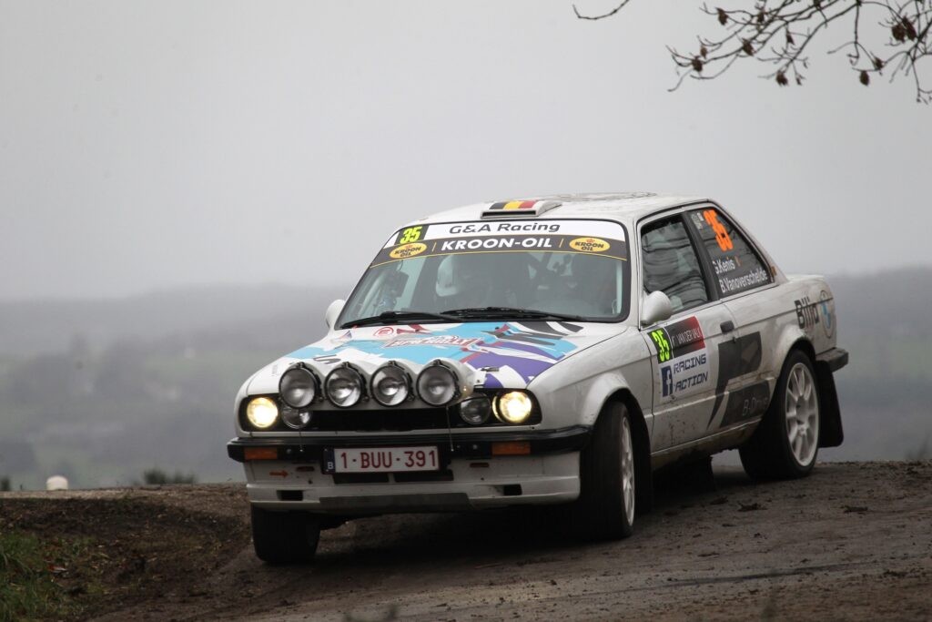 Verslag Spa Rally Historic BRC: Guino Kenis amuseert zich en wint met ruime voorsprong !