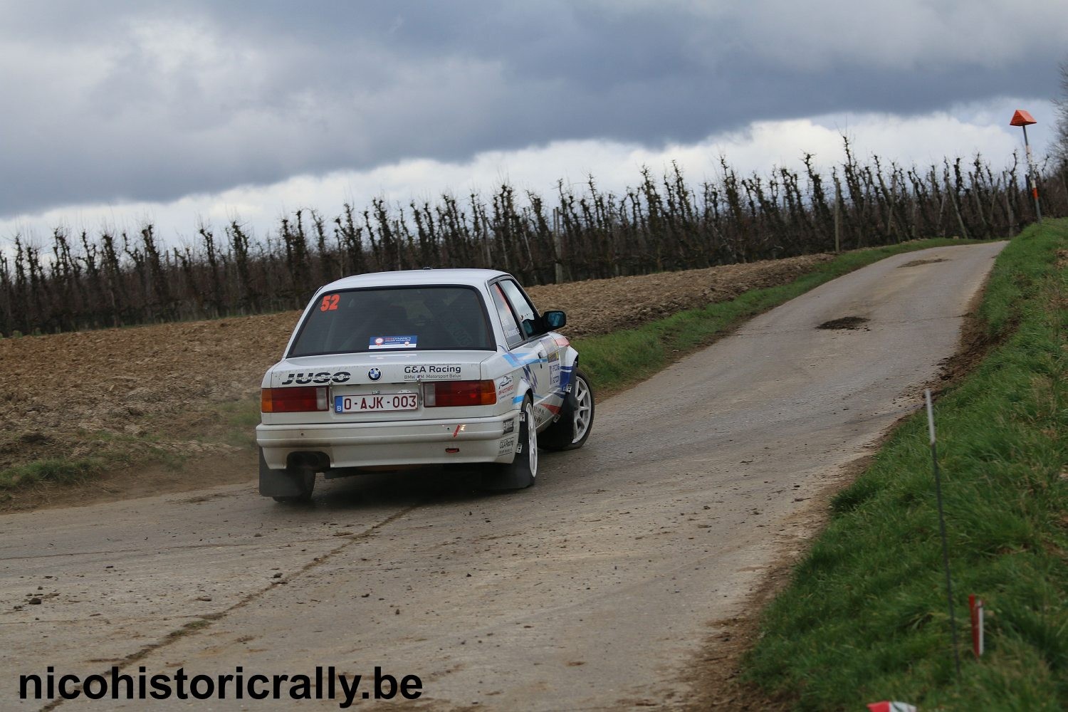 Verslag Rally van Haspengouw Historic: Guino Kenis de snelste in zijn BMW 325i !