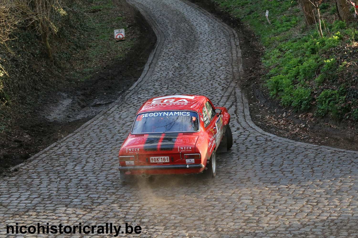 Wedstrijdverslag Koen Verhaeghe in de Rally van Haspengouw: Goeie seizoensstart voor “The Red Lady”