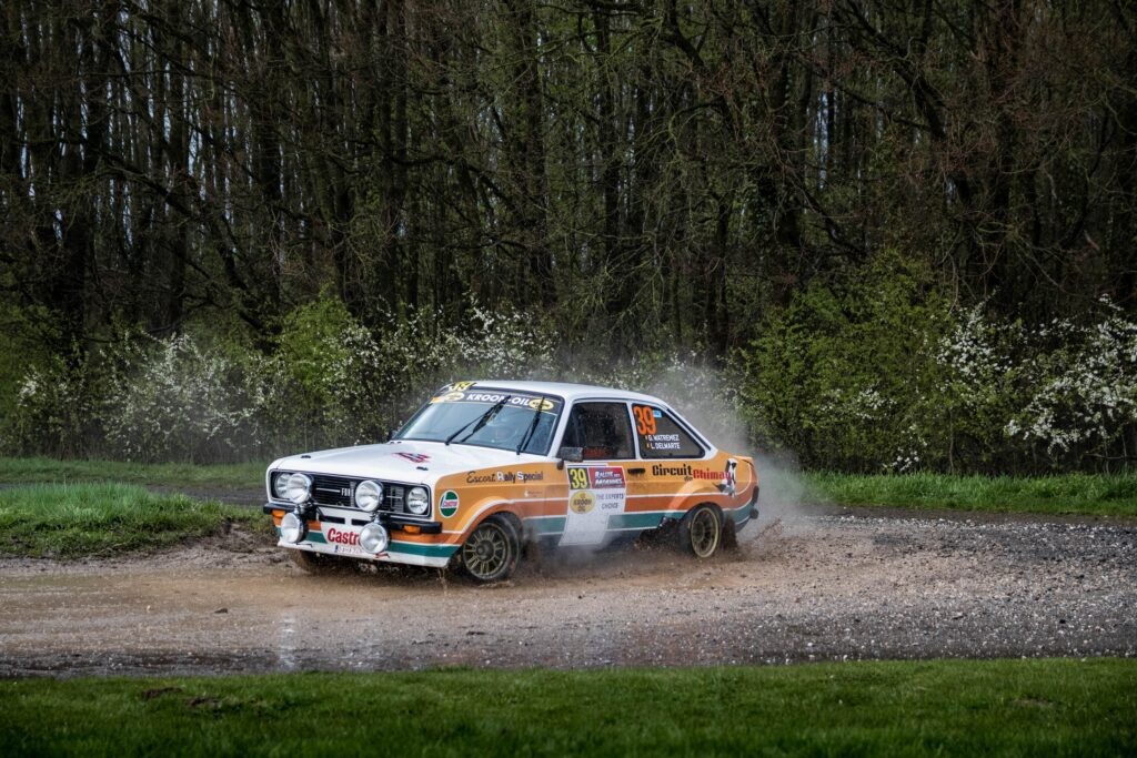 Verslag Rallye des Ardennes: Geoffrey Watremez domineert !