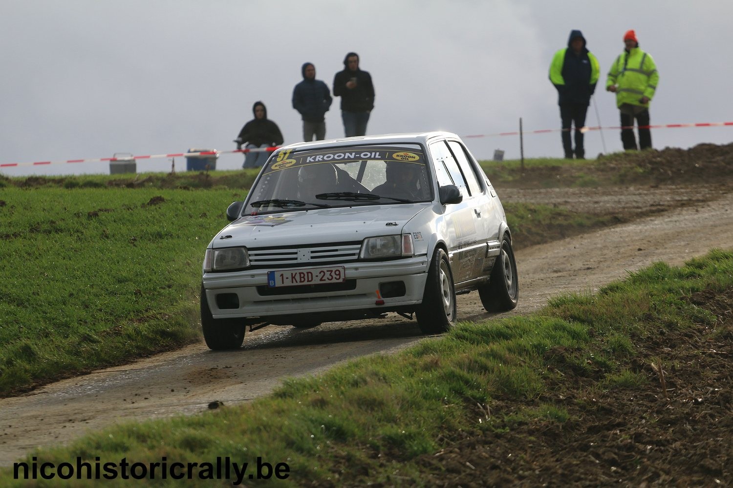 Verslag Rallye des Ardennes Yountimers: Guy Grosjean wint maar was ook maar de enige deelnemer !