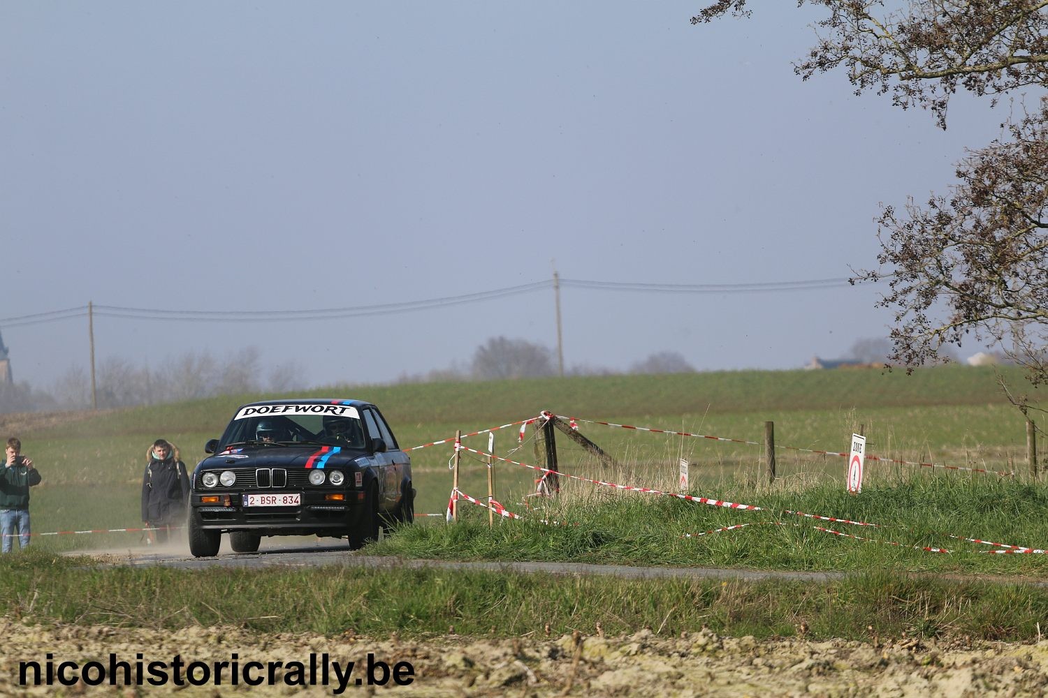 Wedstrijdverslag Pieter Vandersteene in de Short Rally van Moorslede: De missie was bijna geslaagd !