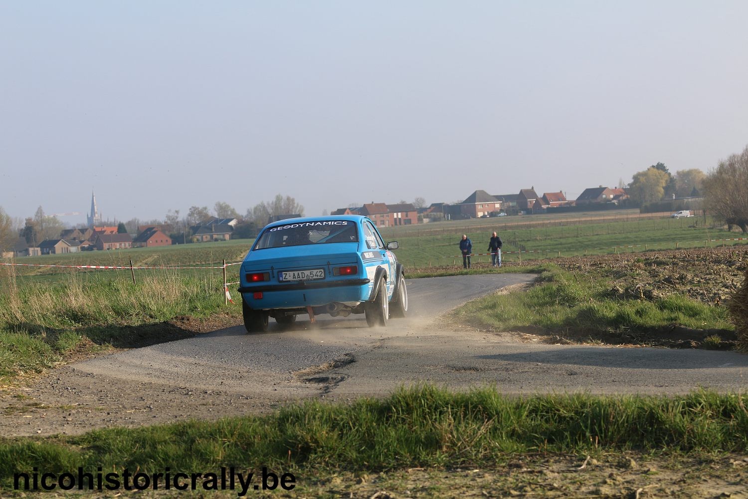 Wedstrijdverslag Yaris Vanrobaeys in de Short Rally van Moorslede: Trots op wat we hebben neergezet! 