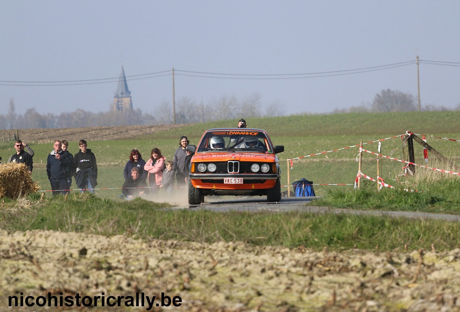 Wedstrijdverslag Jurgen Vanderhaeghe & Yves in de Short Rally van Moorslede: Trots op een top 15 !