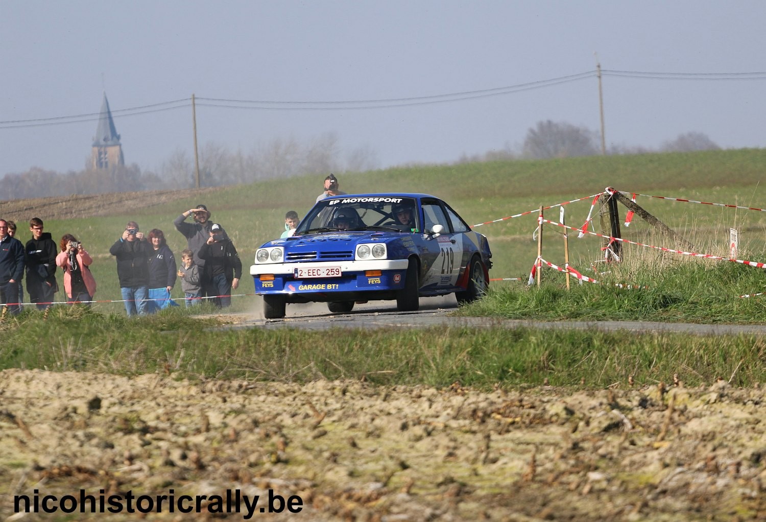 Wedstrijdverslag Ryan Vanthournout in de Short Rally van Moorslede: Wij hebben een zalig weekend gehad !