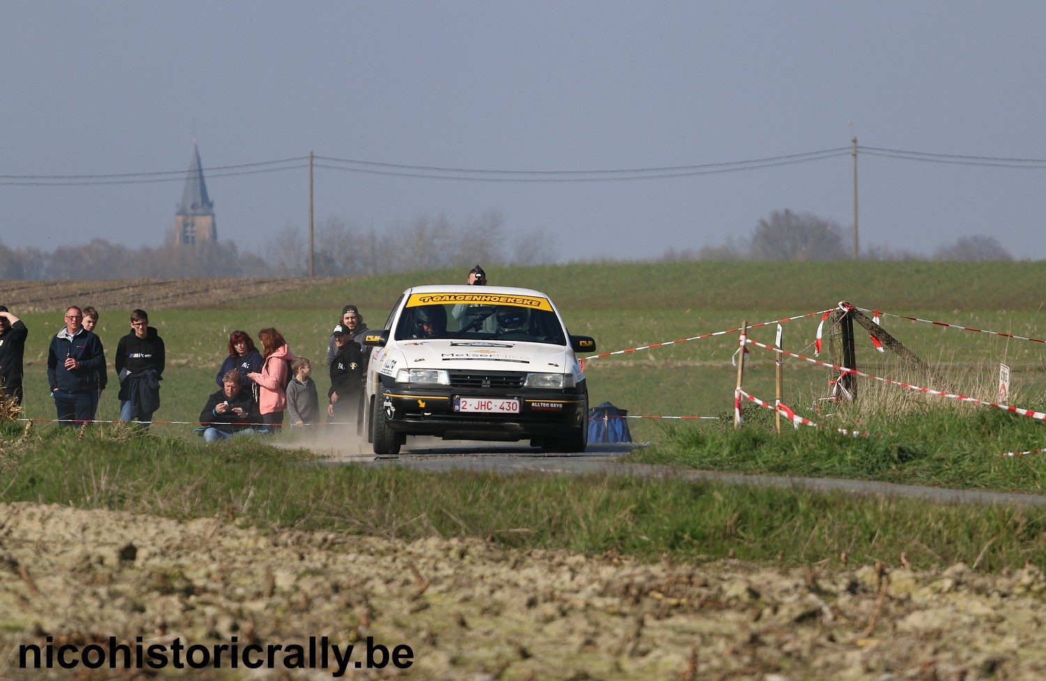 Wedstrijdverslag Colin en Claude Debue in de Short Rally van Moorslede: Een tevreden terugblik !