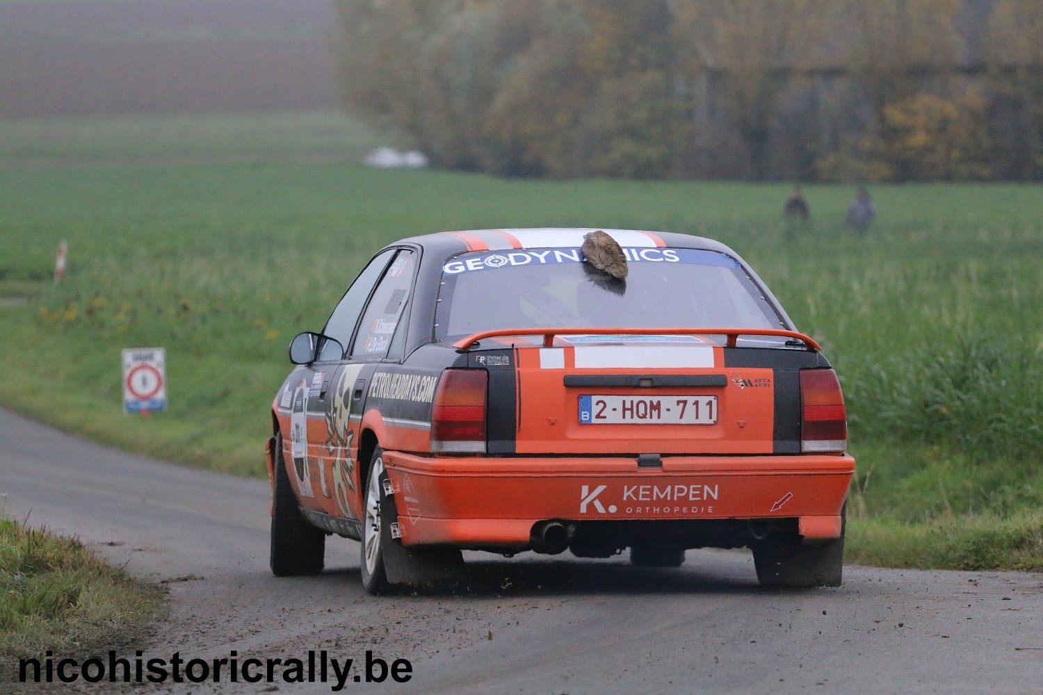 Wedstrijdverslag Niels Schoenmakers in de 6 Uren van Kortrijk: Zeer trots op onze besttijd op de de laatste proef ondanks de lekke banden !