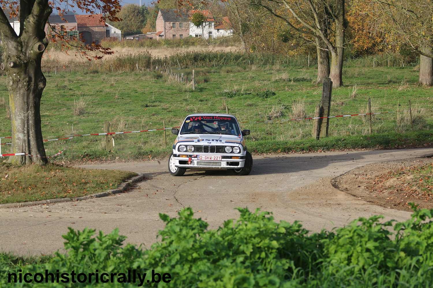 Wedstrijdverslag Geert Van Hoppe in de Rally van Zuid-Limburg: Buiten een valse start, wel super tevreden !