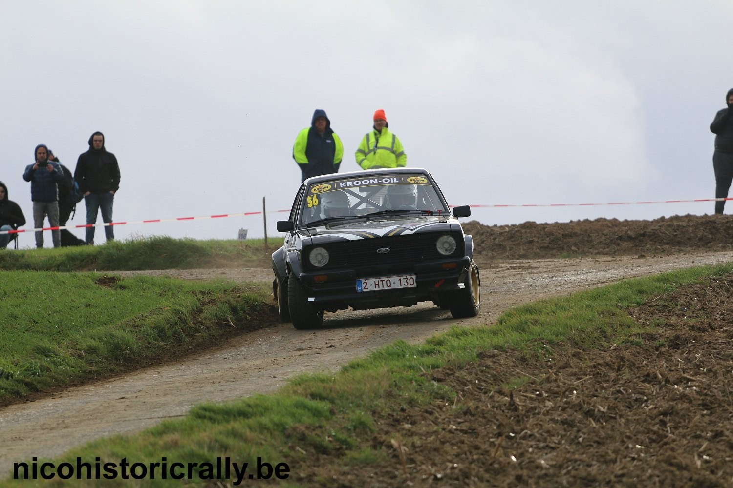 Wedstrijdverslag Peter en Melissa Frans in de Rally van Haspengouw: Toch een geslaagde wedstrijd !