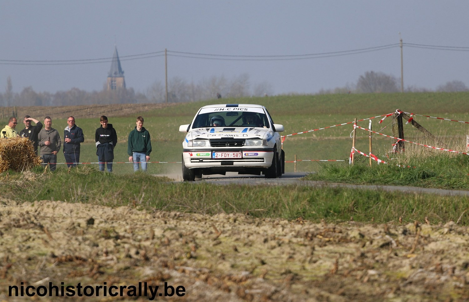 Wedstrijdverslag Gregory Huyghe in de Short Rally van Moorslede: Wij zijn klaar voor meer !
