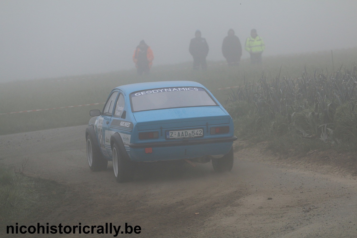 Wedstrijdverslag Yaris Vanrobaeys in de Short Rally van Moorslede: Trots op wat we hebben neergezet!