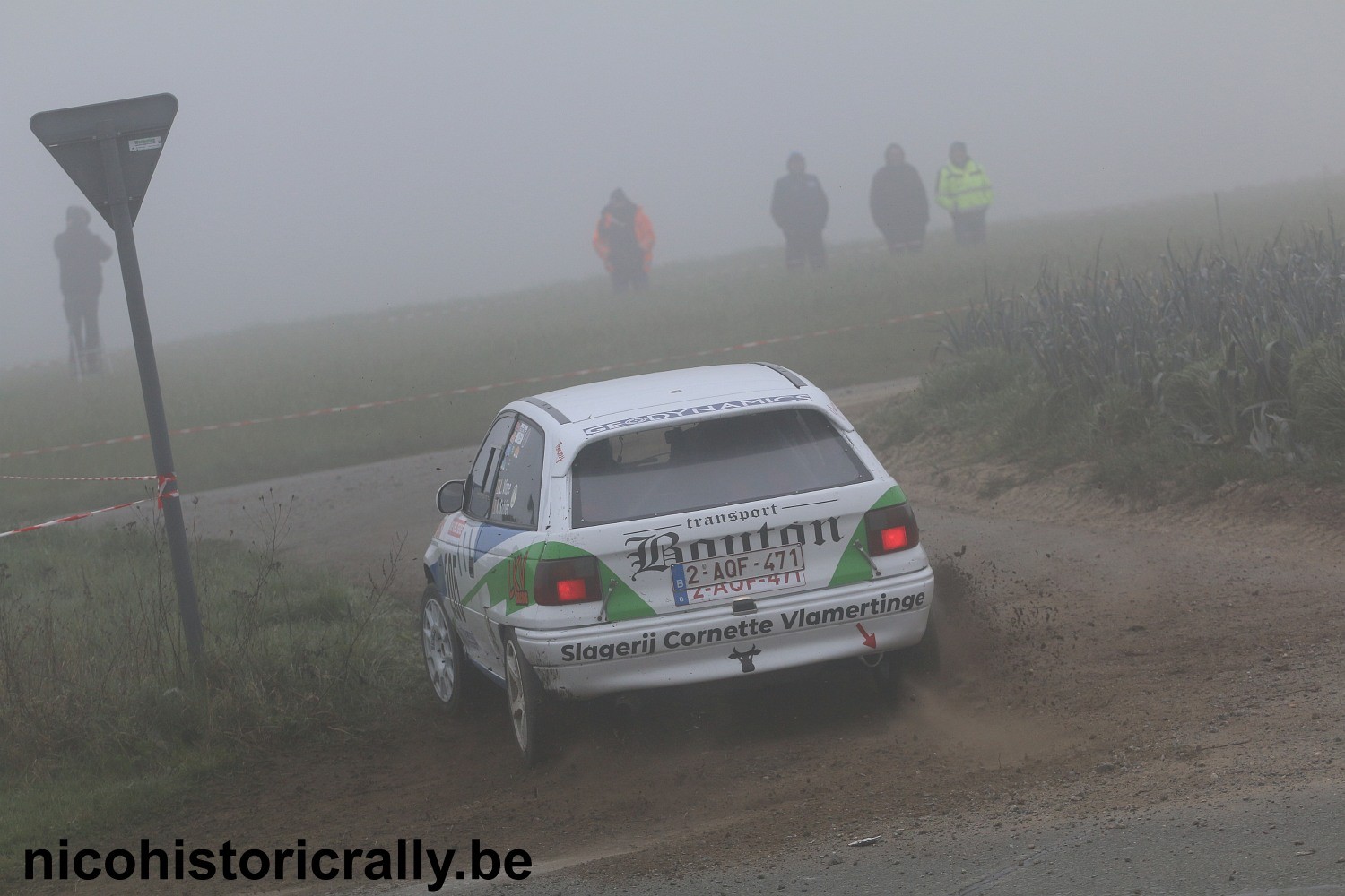 Wedstrijdverslag Ludo Vitse in de Short Rally van Moorslede: Een resultaat waar we alleen maar van konden dromen !