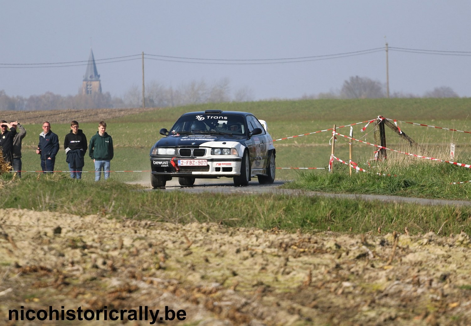 Wedstrijdverslag Thimo Planckaert in de Short Rally van Moorslede: Ondanks de problemen ons toch goed geamuseerd !