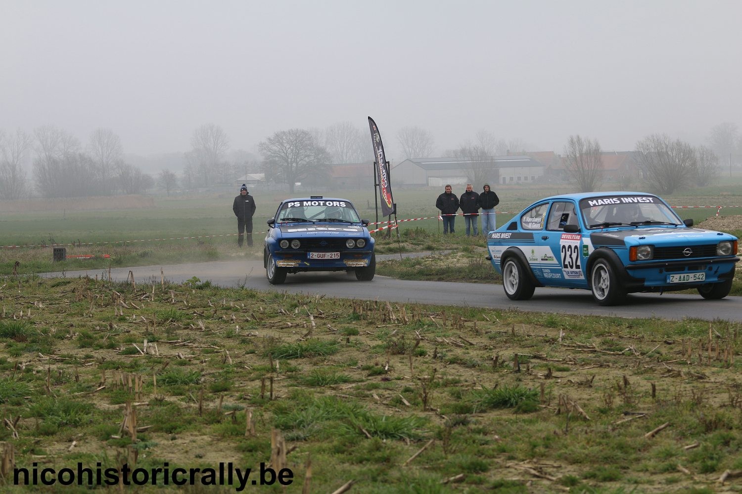 Wedstrijdverslag Davy Seynaeve in de Short Rally van Moorslede: Ons rot geamuseerd !