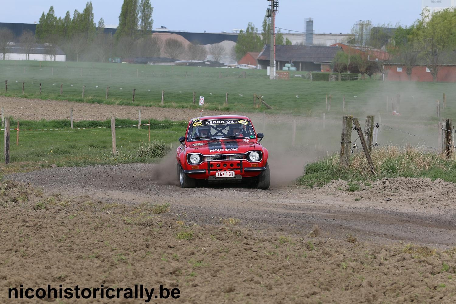 Wedstrijdverslag Koen Verhaeghe in de TAC Rally: een podium waar we enorm trots op zijn !
